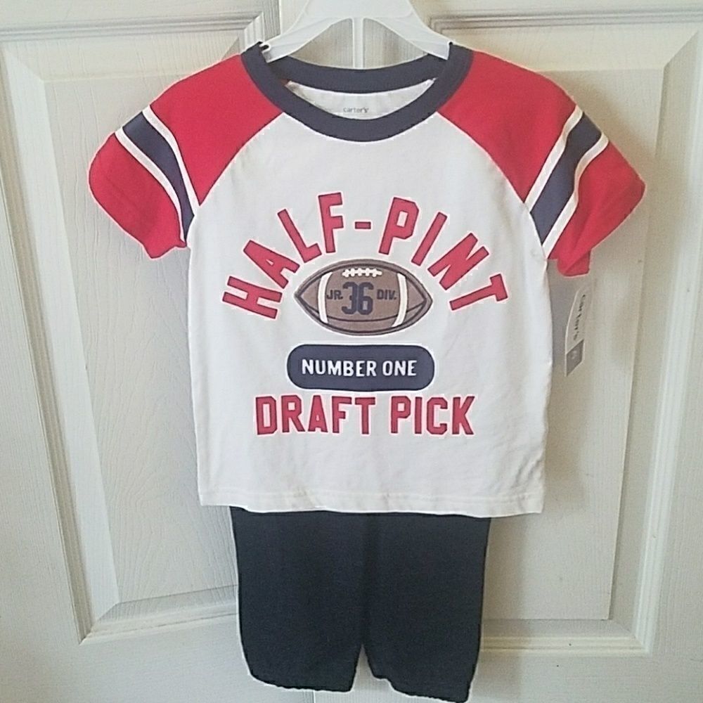 Carter's 2pc  boys set